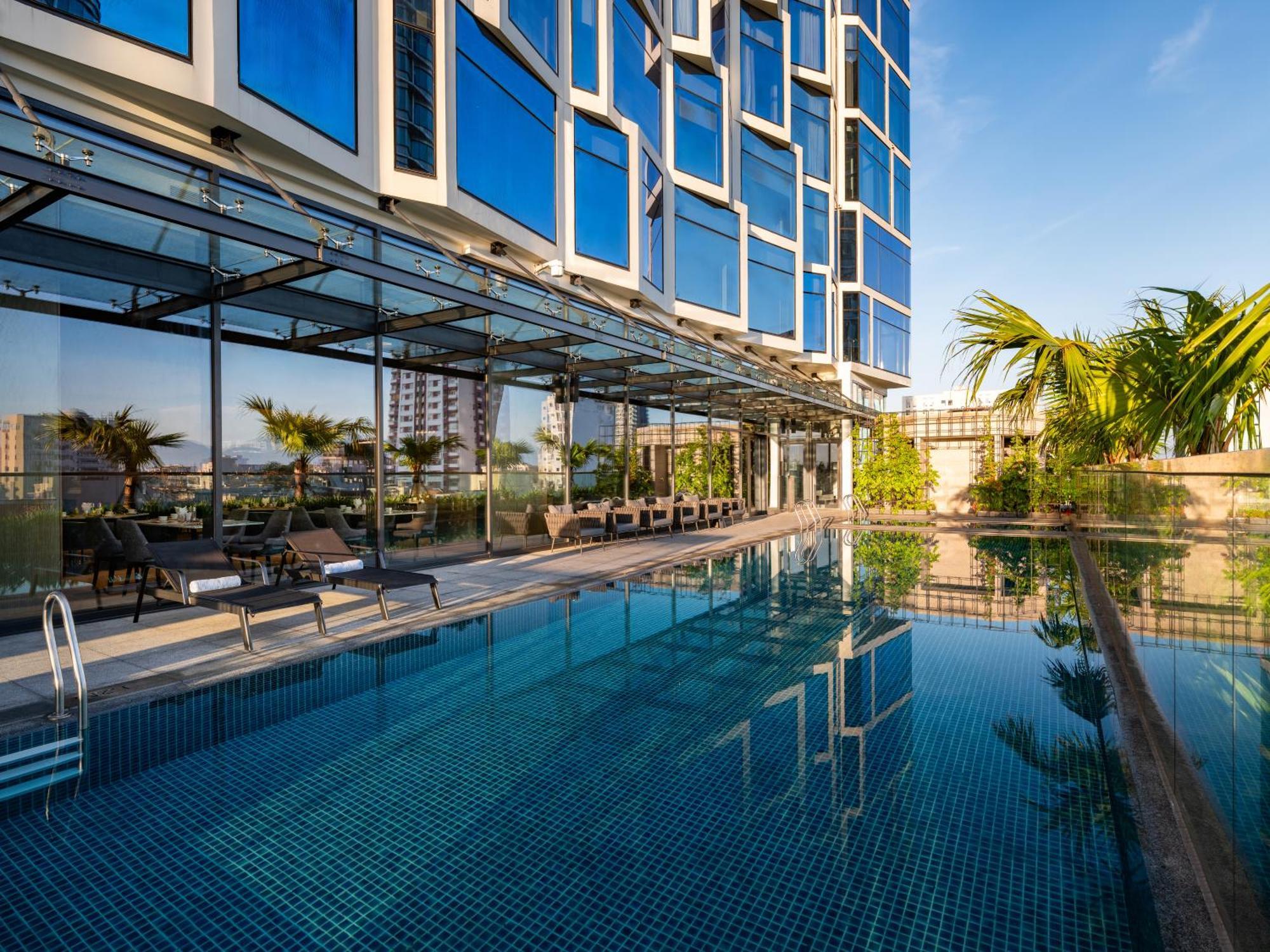 Crowne Plaza Danang City Centre By Ihg Da Nang Exterior foto