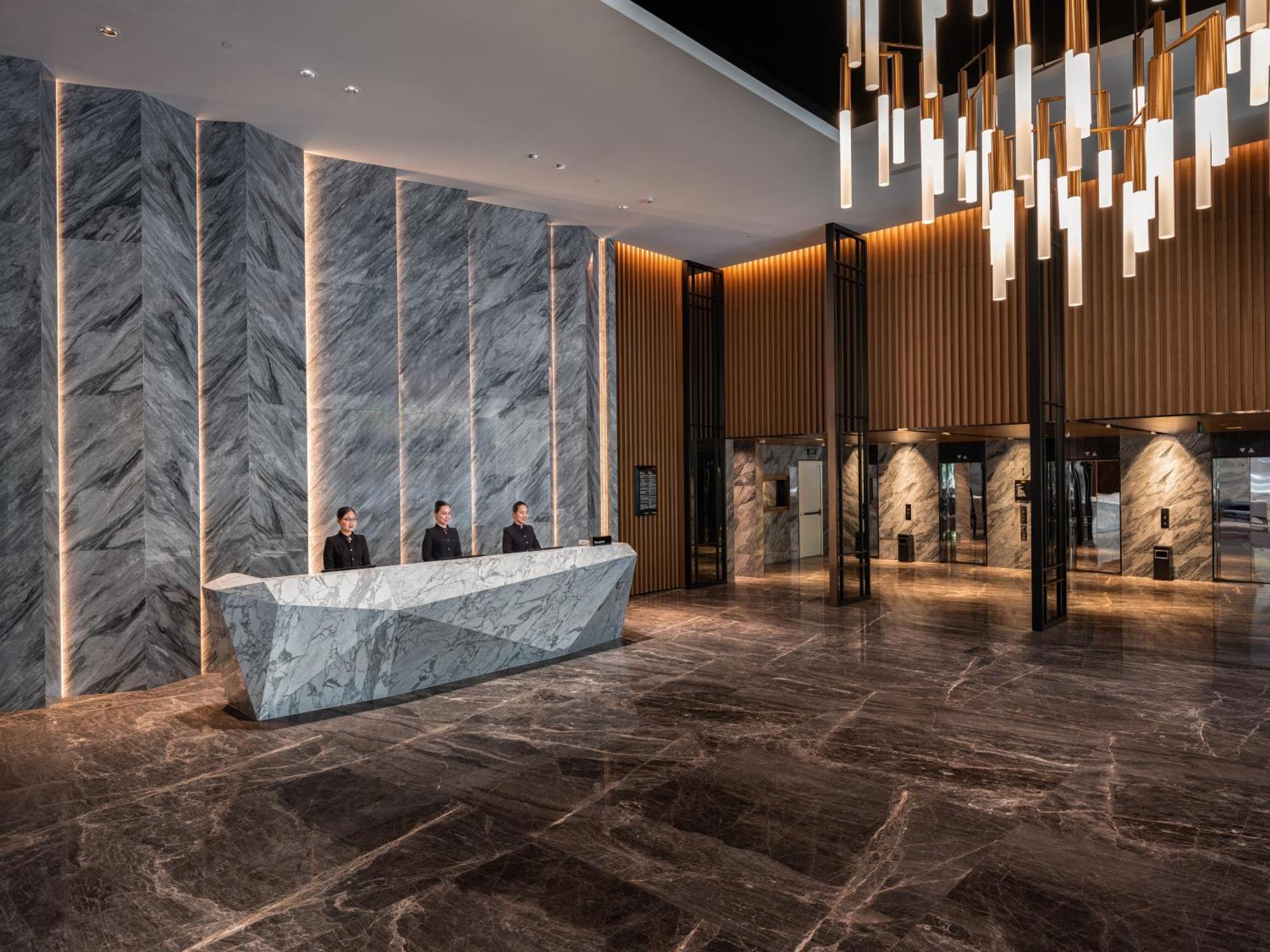 Crowne Plaza Danang City Centre By Ihg Da Nang Exterior foto
