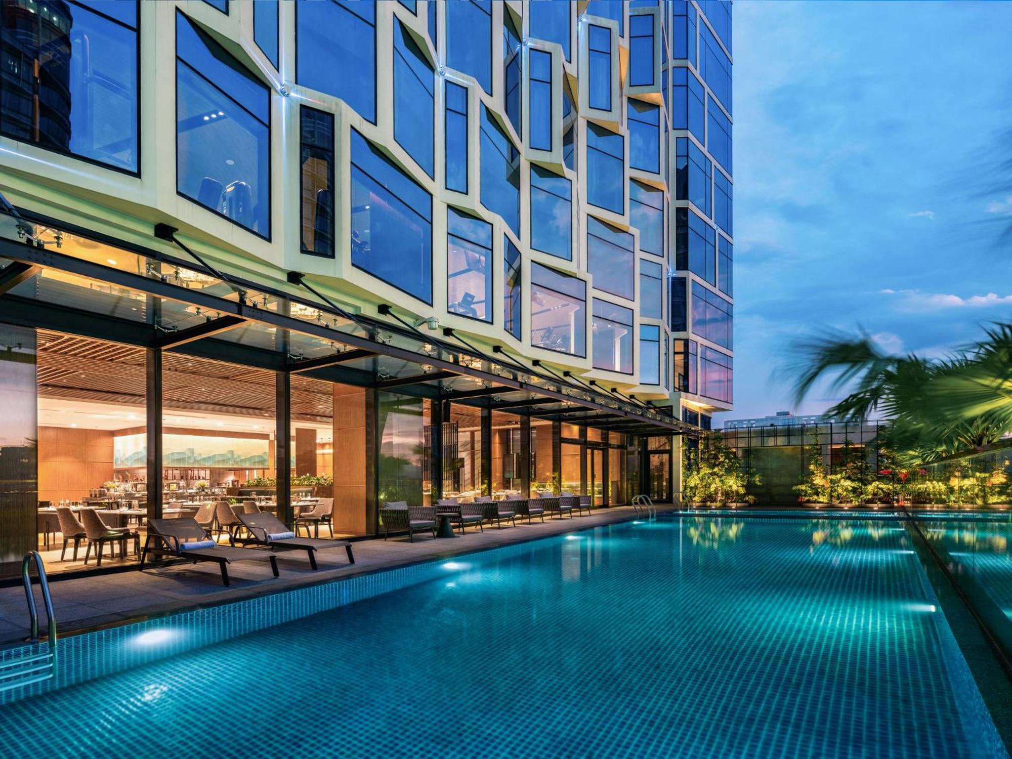 Crowne Plaza Danang City Centre By Ihg Da Nang Exterior foto